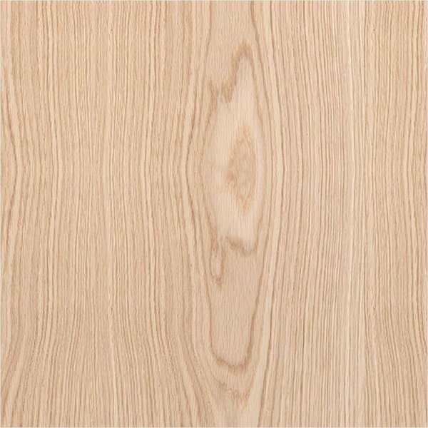 Ekena Millwork 7 3/4W x 7 3/4H x 3/8T Wood Hobby Board, Red Oak HBW08X08X375ARO